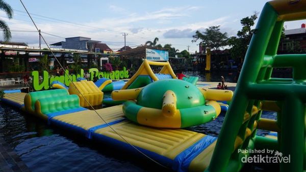Umbul Ponggok Tak Sekadar Foto Underwater