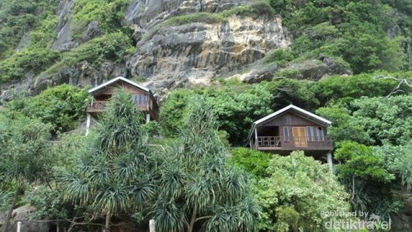 Unik, Ada Danau di Tepi Pantai Eumpee Nulu Aceh Besar