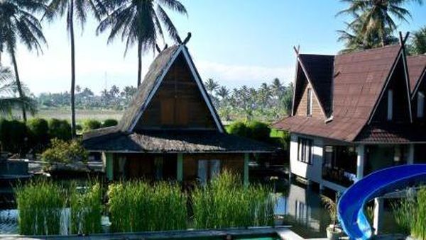Uniknya Candi Cangkuang dan Kawah Kamojang