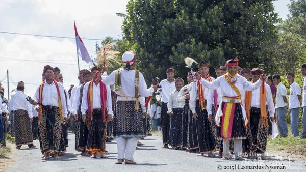 Upacara Roko Molas Poco, Tradisi Adat Masyarakat Manggarai di Flores