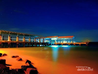 Valentine yang Romantis di Pulau Untung Jawa