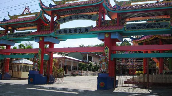 Vihara Chikung, Singkawang, Kalimantan Barat