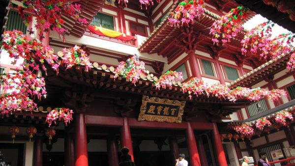 Vihara untuk Gigi Sang Buddha