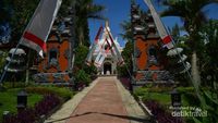 Vihara Vipassana, Tempat Ibadah Nan Cantik di Bandung