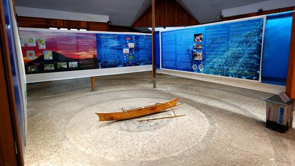 Visitor Center Bunaken Island