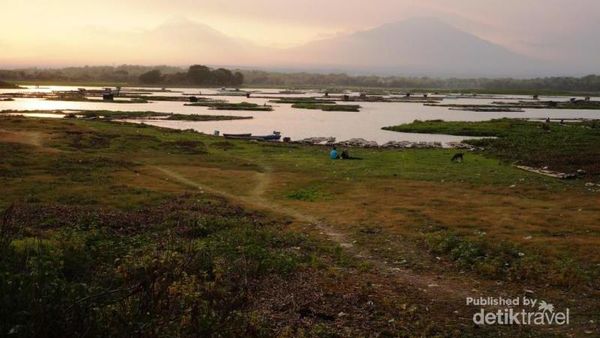 Waduk Cengklik, Spot Foto Cantik di Boyolali