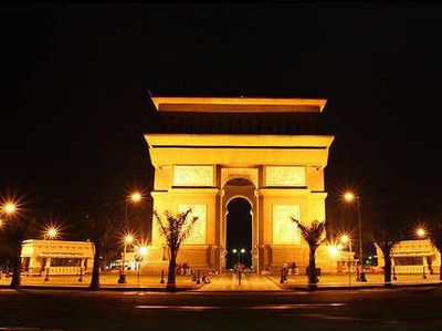Wah! Arc de Triomphe Prancis Pindah ke Indonesia