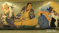 Wah! Banyak Lukisan Keren di Subway Tokyo