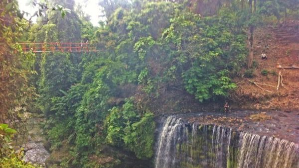 Wah! Sumatera Selatan Punya Air Terjun Niagara Mini