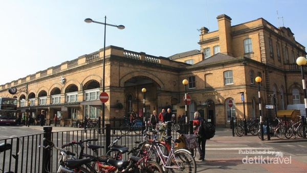 Waktu Seolah Berhenti di York