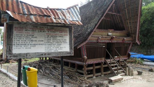 Warisan Berharga Pulau Samosir Ada di Museum Ini