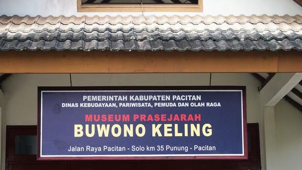 Warisan Masa Silam di Pacitan