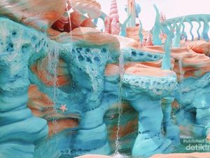 Warna-warni Ceria Hiasi Seluk-beluk Tokyo DisneySea