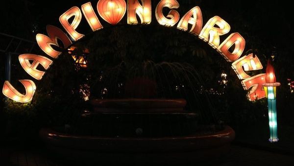 Warna-warni Lampion di Batu Night Spektakuler