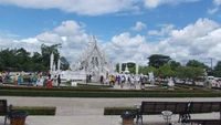Wat Rong Khun, Kuil Megah yang Punya Ilustrasi Neraka