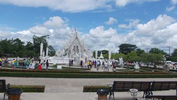 Wat Rong Khun, Kuil Megah yang Punya Ilustrasi Neraka