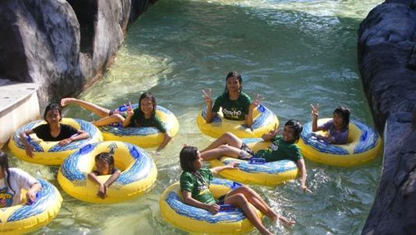 Waterboom Pandawa, Gelanggang Samudra Versi Solo