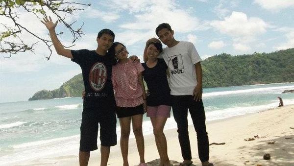 Wediombo, Pantai Eksotis Ala Bali di Gunungkidul