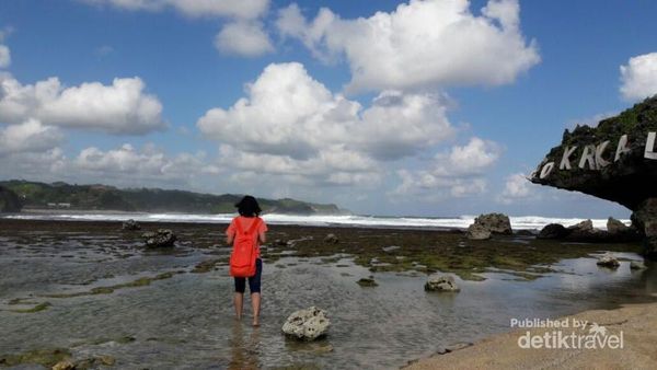 Weekend Ini, Kabur Sejenak ke Pantai Tersembunyi di Gunungkidul