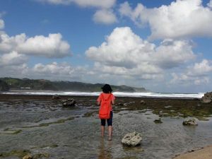 Weekend Ini, Kabur Sejenak ke Pantai Tersembunyi di Gunungkidul