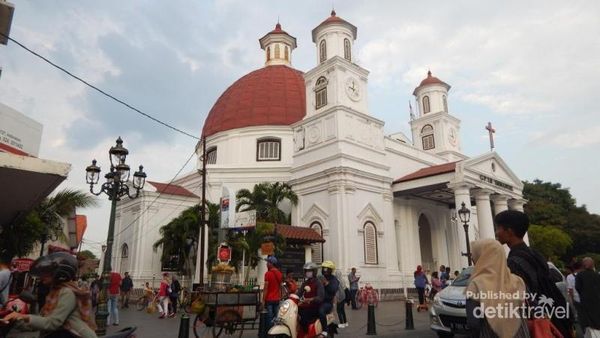 Weekend Seru di Kota Lama Semarang
