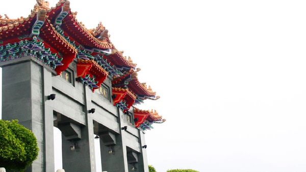 Wenwu, Kuil Cantik di Tepian Danau Sun Moon, Taiwan