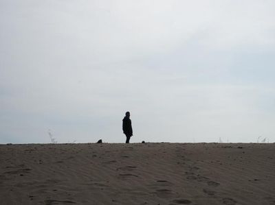 Wisata Beda di Yogya: Gumuk Pasir Parangkusumo