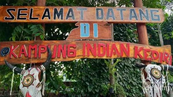 Wisata Kampung Indian Kediri, Ada Apa Saja?