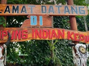 Wisata Kampung Indian Kediri, Ada Apa Saja?