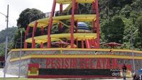Wisata Perbatasan Antara Padang & Pesisir Selatan di Sumbar