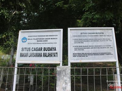 Wisata Religi di Aceh, Ziarah ke Makam Laksamana Malahayati