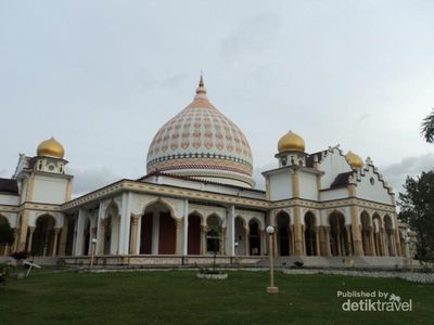 Wisata Religi Ke Masjid Ruhama Takengon Aceh Tengah
