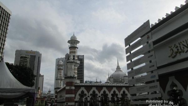 Wisata Religi ke Masjid Tertua Kuala Lumpur