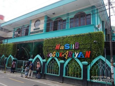 Wisata Religi Yogyakarta, Masjid Jogokariyan