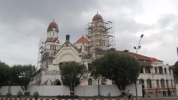 Wisata Sejarah Lawang Sewu