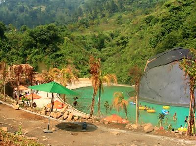 Wow! Ada Bidadari Cantik di Sentul, Bogor