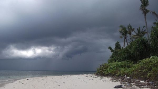 Wow! Ada Pulau Mirip Buaya di NTT