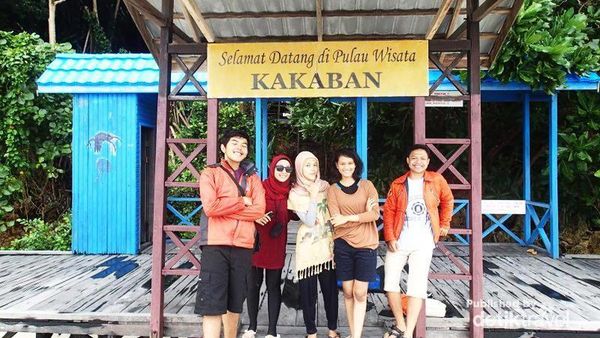 Wow! Ada Ubur-ubur Emas di Derawan