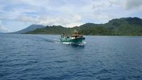 Wow! Indahnya Selat Sunda