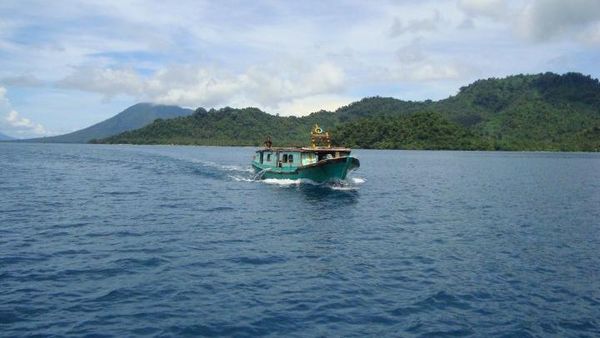 Wow! Indahnya Selat Sunda