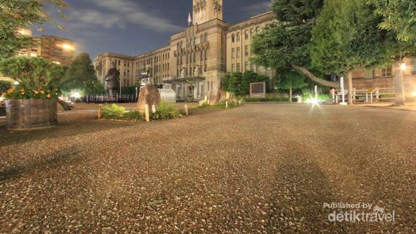 Wow! Kantor Walikota Kyoto Punya Robot