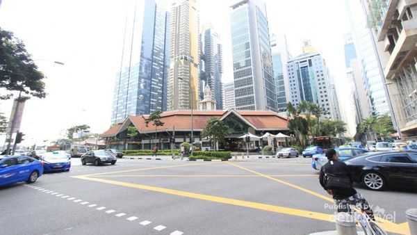Wow! Megahnya Gedung-gedung Pencakar Langit di Singapura