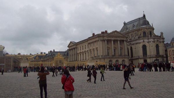 Wow! Mewahnya Istana Versailles