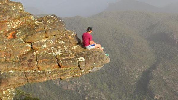 Wush! Main Ski Asyik di Gunung Buller, Australia