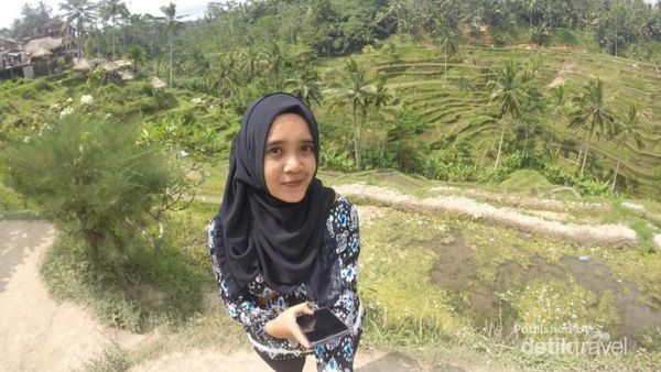 Yang Beda dari Bali, Sawah Indah di Ceking Terrace Ubud