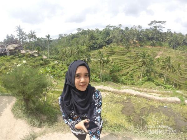 Yang Beda dari Bali, Sawah Indah di Ceking Terrace Ubud
