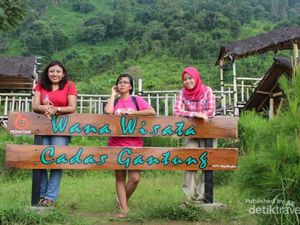 Yang Cakep di Majalengka: Cadas Gantung