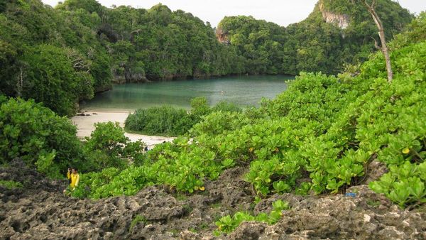 Yang Cantik Yang Tersembunyi, Pulau Sempu di Malang