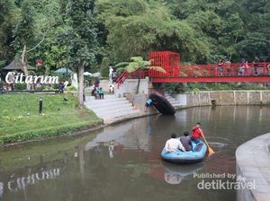 Yang Lagi Hits di Bandung, Teras Cikapundung
