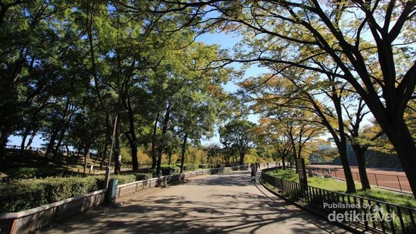 Yang Menawan Dekat Istana Osaka, Plum Garden